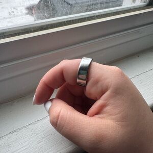 Oura Silver Gen 4 size 9